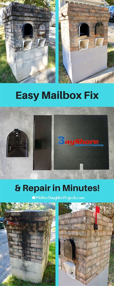 metal mailbox repairs